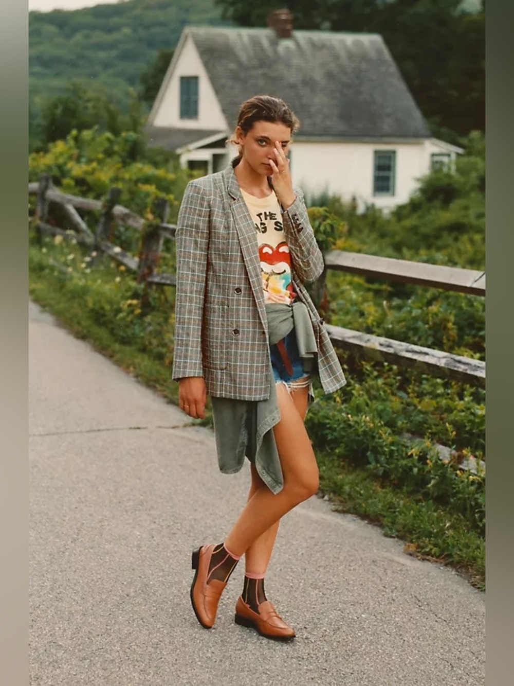 Anthropologie Maeve Lilith Oversized Blazer (Price Firm)